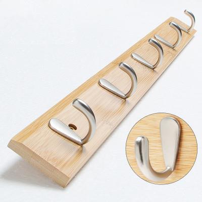 Creative Coat Rack And Coat Hooks From Bamboo