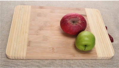 Logo-kan-worden-aangepast Bamboe snijplank voor brood, pizza, groente, fruit...