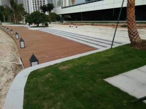 Bamboe Decking In Bay project