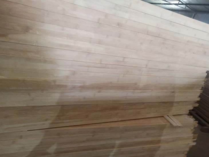 2layers Cross Vertical +Vertical Pressed Bamboo Panels A Grade