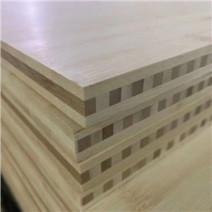 Elke grootte en structuur aangepaste bamboe panelen board