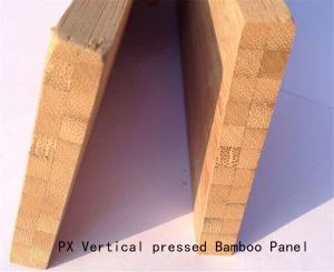 Bamboe Panel van verticale bamboe triplex
