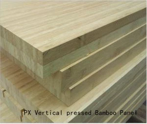 Natuurlijke verticale Bamboe vloeren